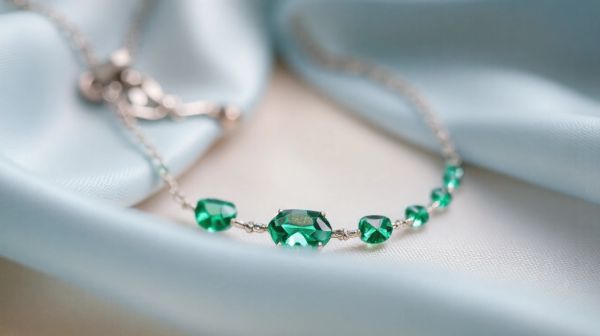 5 colliers émeraude tendance pour sublimer votre style