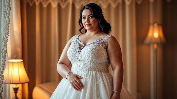 Sélection élégante de lingerie grande taille pour mariage réussi
