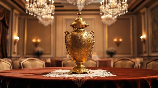 Top 5 urnes mariage élégantes pour une célébration raffinée