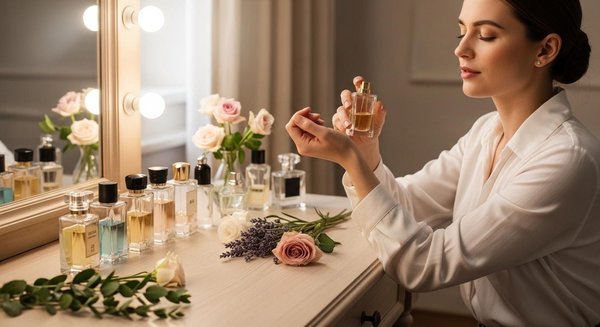 Bien choisir son parfum : les secrets pour trouver la fragrance idéale